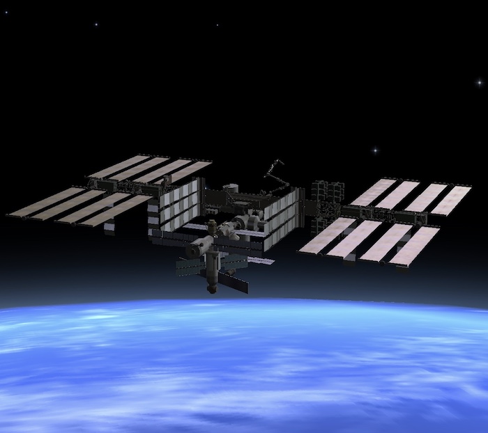 ISS Flyover October 8 2020