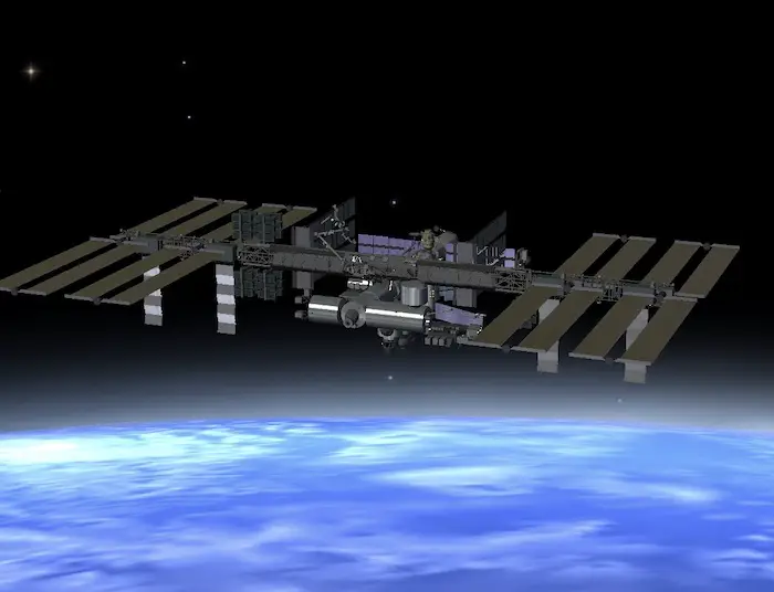 International Space Station October 3