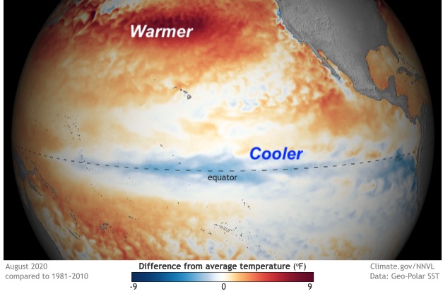 Winter Outlook 2021 La Nina Advisory From NOAA - Just In ...