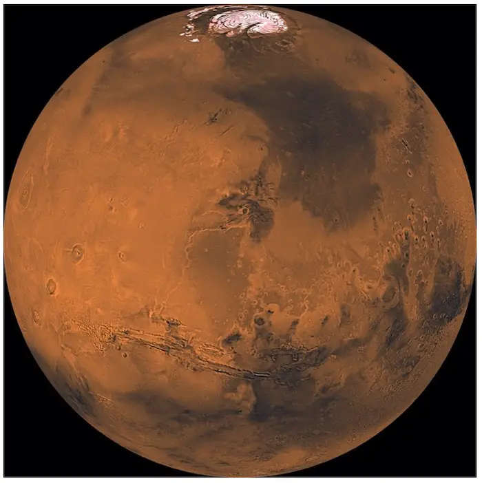 Mars Image NASA