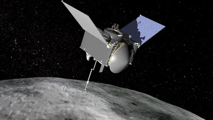 NASA OSIRIS Rex Landing Bennu Asteroird