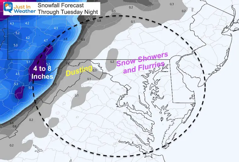 December 1 snow forecast