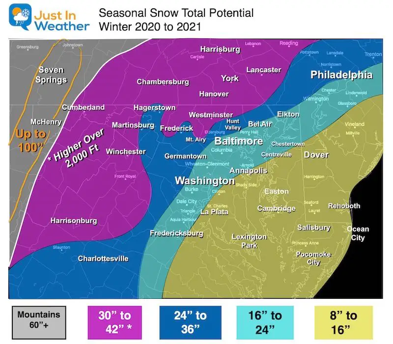 My Snowcall For Winter 2021