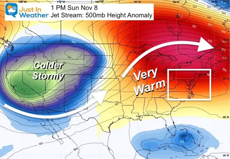 November 4 Jet Stream Warm Up