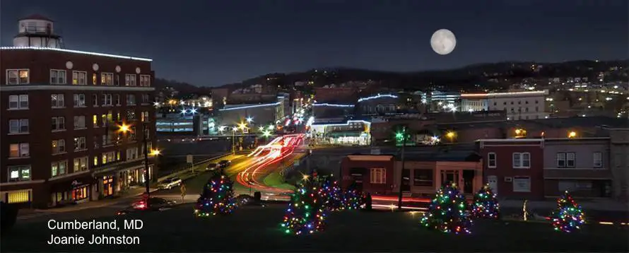 Full Moon Cumberland December