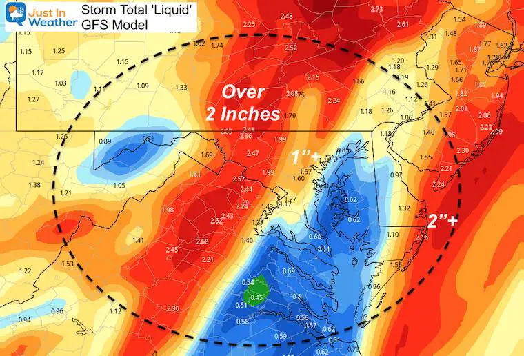 Christmas Storm Liquid Total