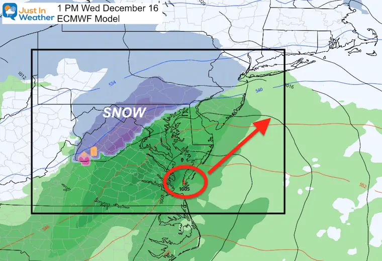 December 11 weather storm snow next week