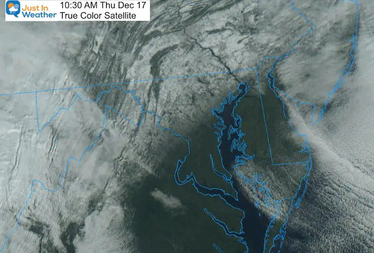 December 17 storm satellite Maryland