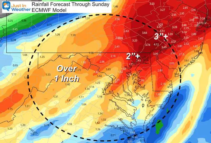 December 2 weather rain forecast