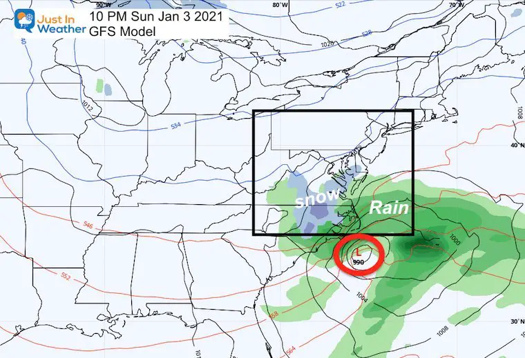 December 28 weather Sunday Storm snow