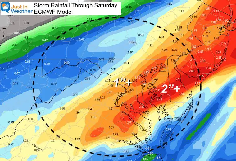 December 3 weather rain forecast