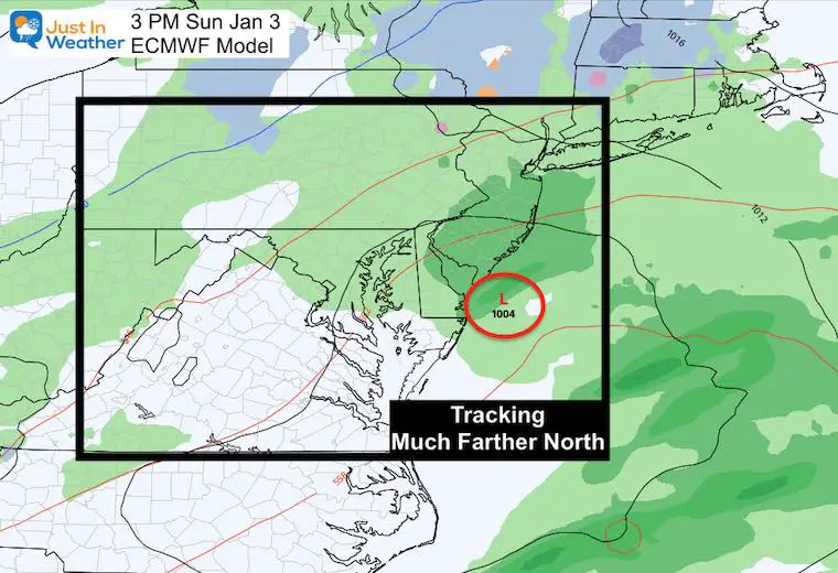 December 30 weather rain snow Sunday