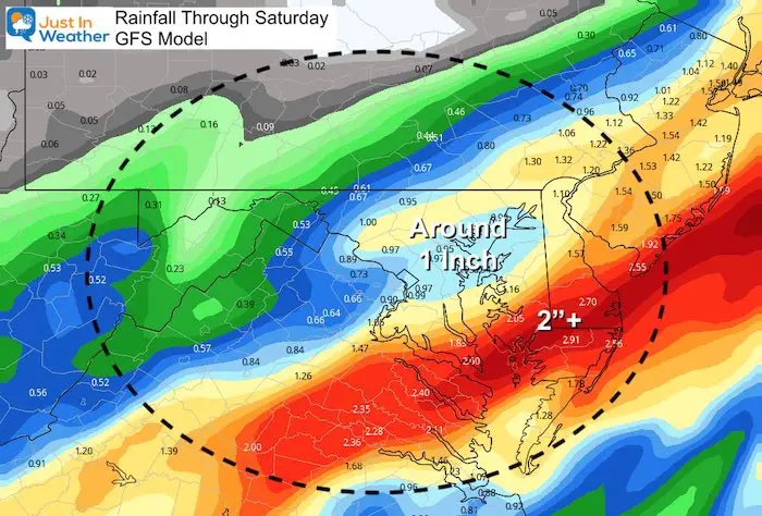 December 4 weather rain total