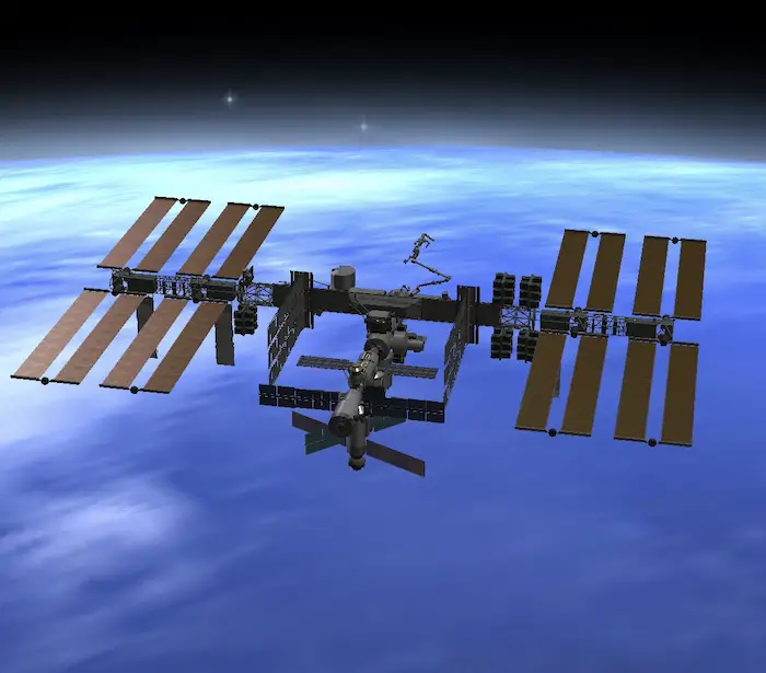 ISS December 2020