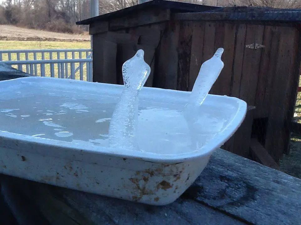 Ice Man Tub