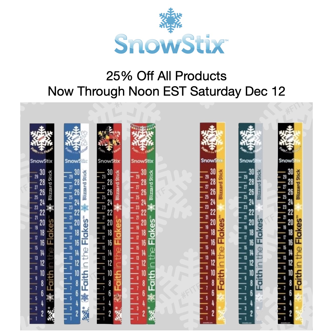 SnowStix Sale25 Dec2020
