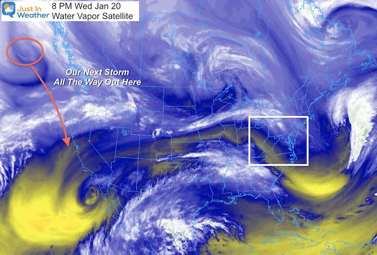 January 20 weather storm satellite