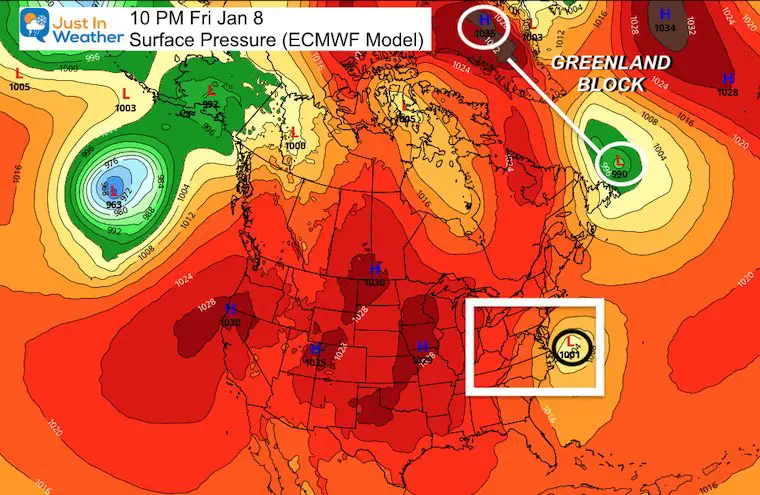 January 3 Block Friday Greenland Surface