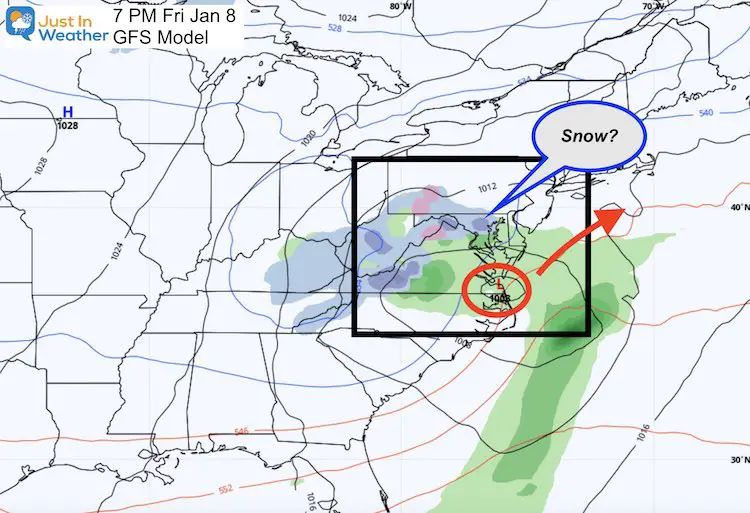 January 3 weather snow Friday