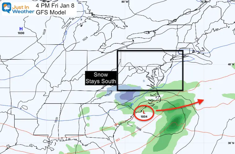 January 6 weather storm Friday