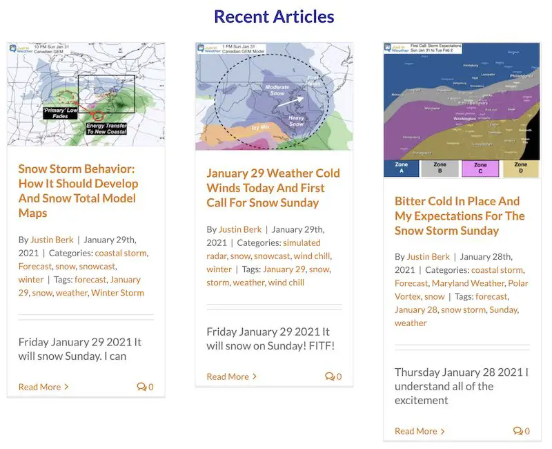 Recent Articles