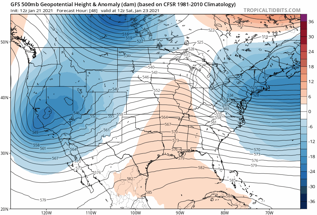 January 21 jet stream storm 1