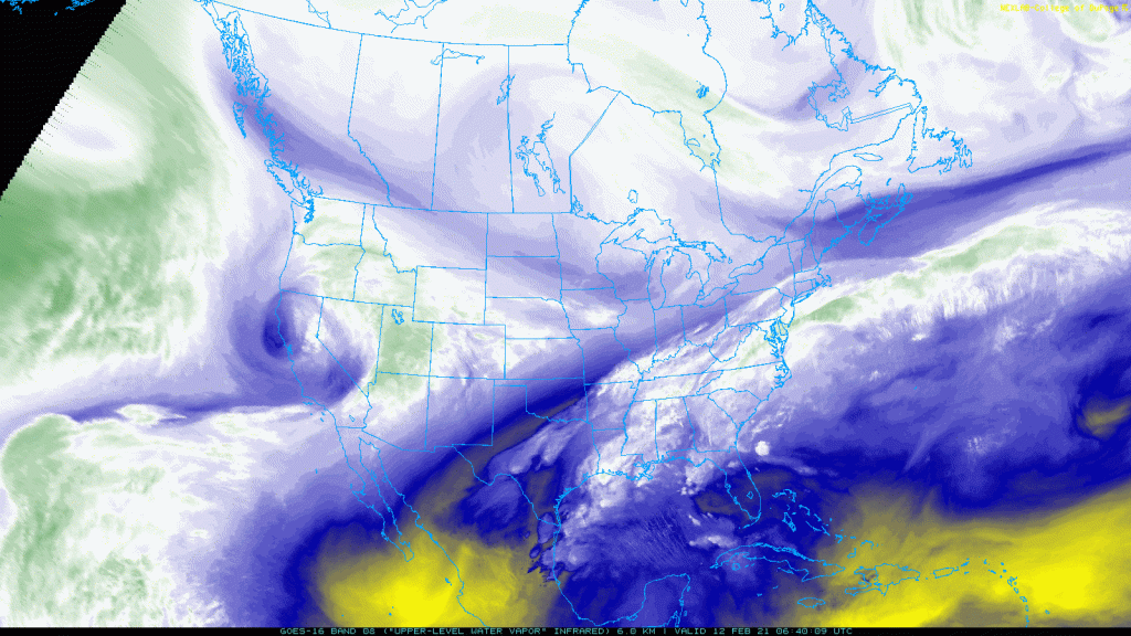 February 12 weather satellite winter storms