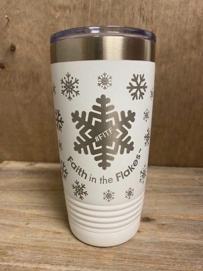 FITF Tumbler White