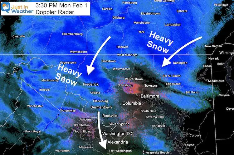 February 1 weather snow radar 330