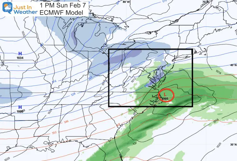 February 1 weather storm next weekend