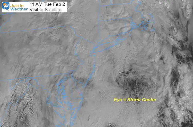 February 2 weather storm visible satellie