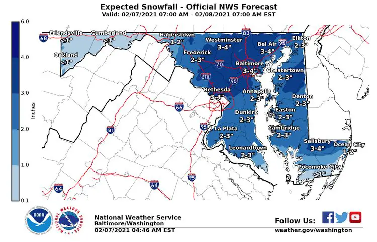 February 7StormTotalSnowWeb1_Maryland