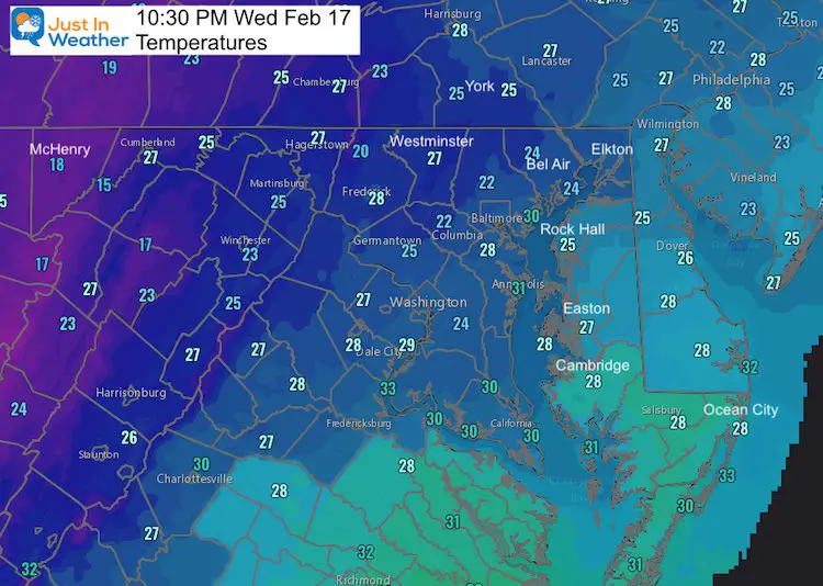 February_17_weather_temperatures_10PM