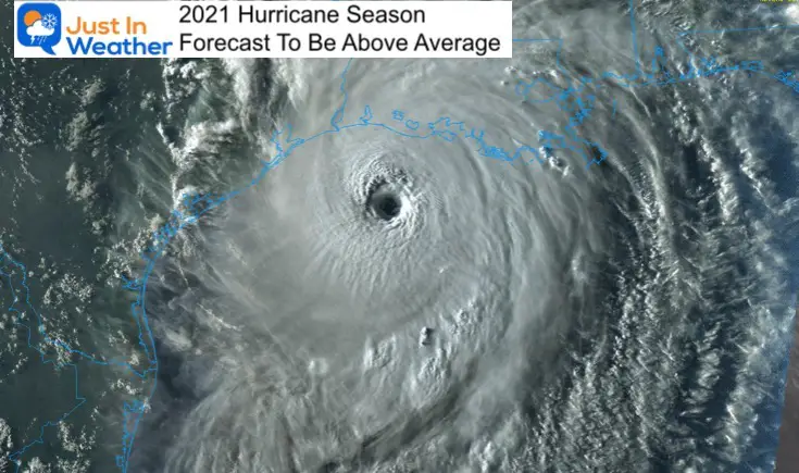2021 Hurricane Season Busy Forecast