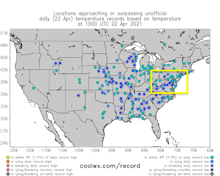 April-22-earth-day-weather-cold-records