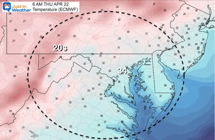 April-22-weather-earth-day-temperature-morning-ECMWF