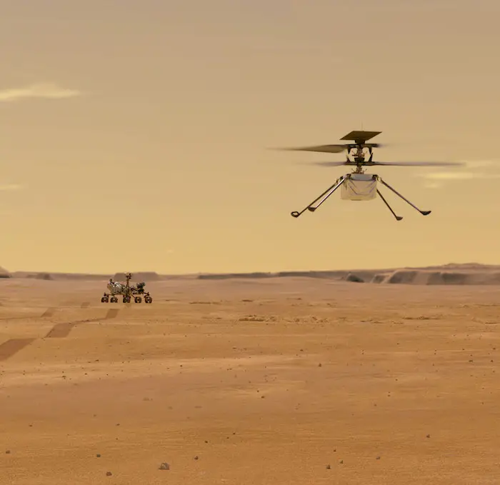 NASA-mars-helicopter-perseverance-rover