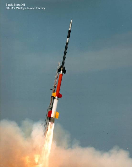 NASA-black-brant-xii-rocket