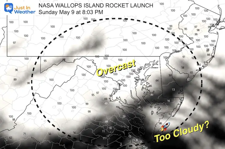 may-9-weather-mothers-day-rocket-launch-clouds