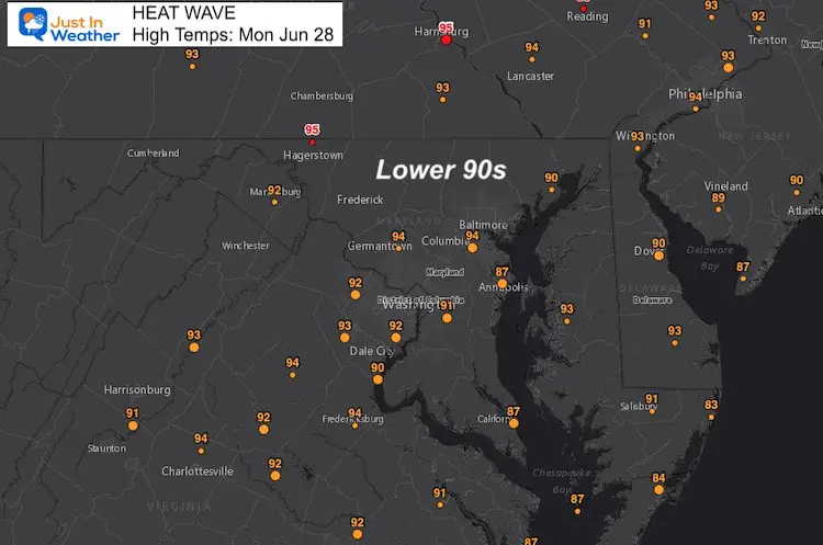 heat_wave_maryland_high_temperatures_monday_june_28