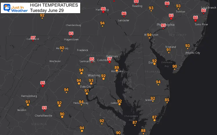 june_29_weather_high_temperatures_heat_wave