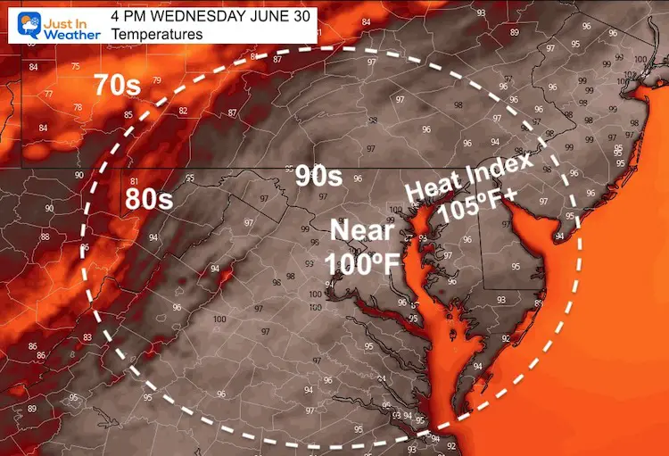 june_30_weather_temperatues_wednesday_affternoon