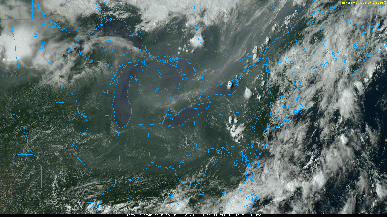 July_19_smoke_satellite_evening_wildfire_Canada