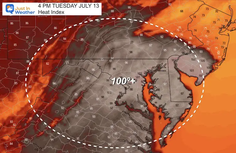 July_13_weather_heat_index_Tuesday