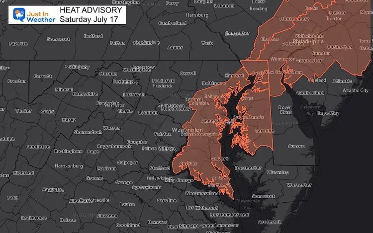 July_17_weather_heat_advisory_Saturday