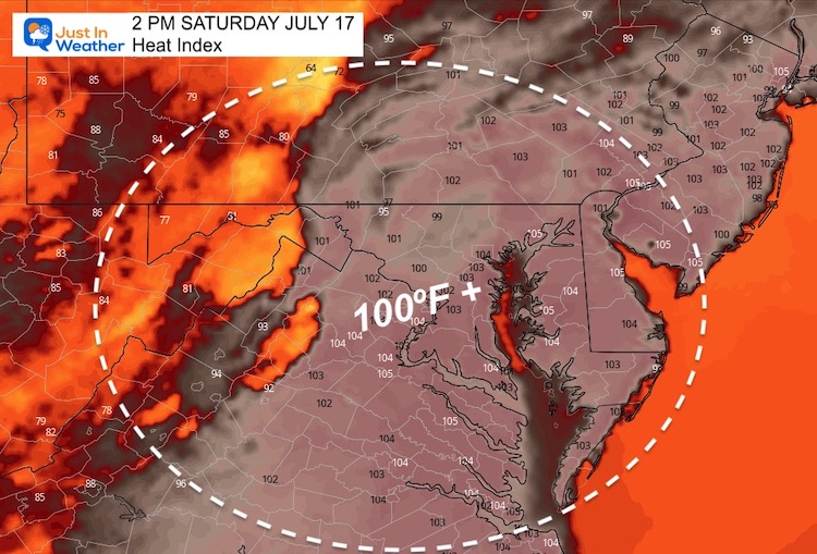 July_17_weather_heat_index_Saturday