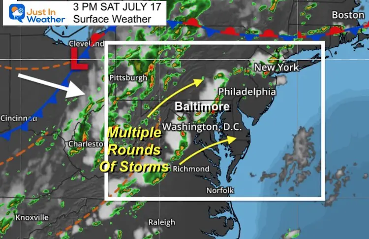 July_17_weather_surface_map_3PM