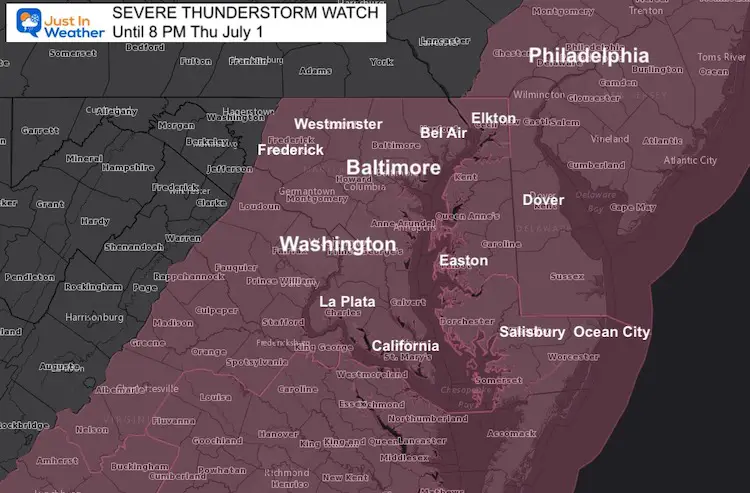 July_1_Sevrere_Thunderstorm_Watch