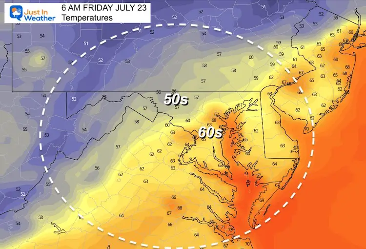 July_22_weather__temperatures_ Friday_morning