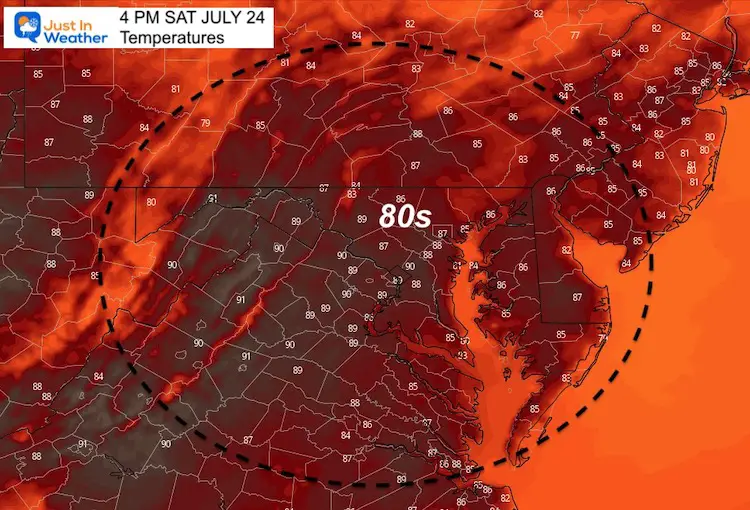 July_24_weather_temperatures_Saturday_afternoon